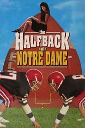 The Halfback of Notre Dame - Movie Cover (thumbnail)