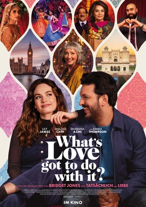 What&#039;s Love Got to Do with It? - German Movie Poster (thumbnail)