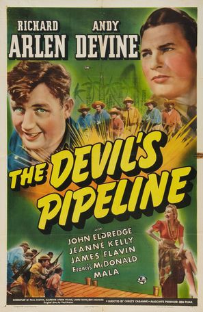 The Devil&#039;s Pipeline - Movie Poster (thumbnail)