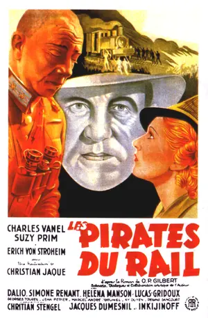 Les pirates du rail Poster