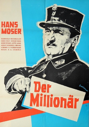 Geld ins Haus - German Movie Poster (thumbnail)