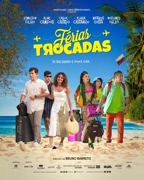 F&eacute;rias Trocadas - Brazilian Movie Poster (thumbnail)