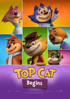 Top Cat Begins - Movie Poster (thumbnail)