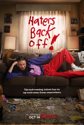 &quot;Haters Back Off&quot; - Movie Poster (thumbnail)