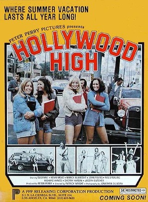 Hollywood High - Teaser movie poster (thumbnail)