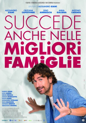 Succede anche nelle migliori famiglie - Italian Movie Poster (thumbnail)