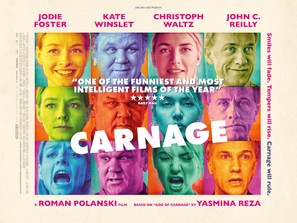 Carnage - British Movie Poster (thumbnail)