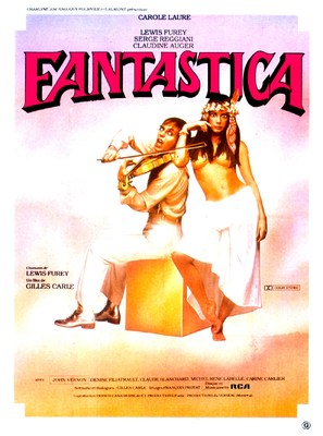 Fantastica - French Movie Poster (thumbnail)
