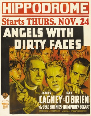 Angels with Dirty Faces - Movie Poster (thumbnail)
