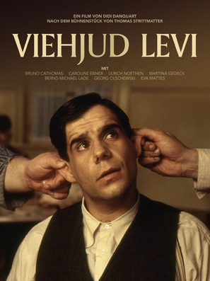 Viehjud Levi - German Movie Poster (thumbnail)