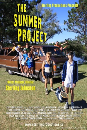 The Summer Project - Canadian Movie Poster (thumbnail)