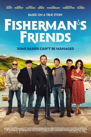 Affiche du film FISHERMAN'S FRIENDS - CINEMAFFICHE