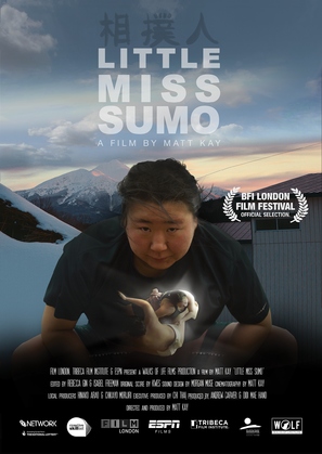 Little Miss Sumo - British Movie Poster (thumbnail)