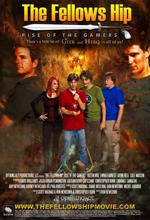 The Fellows Hip: Rise of the Gamers - Movie Poster (thumbnail)