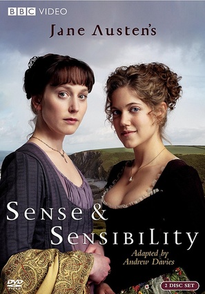 &quot;Sense &amp; Sensibility&quot; - DVD movie cover (thumbnail)