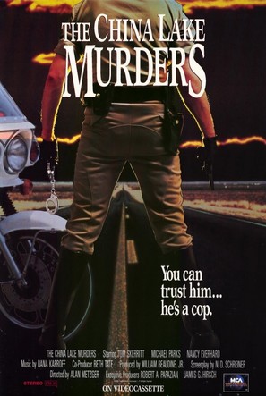 The China Lake Murders - Video release movie poster (thumbnail)