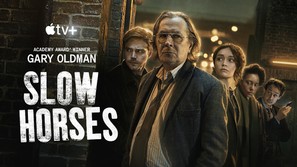 &quot;Slow Horses&quot; - Movie Poster (thumbnail)