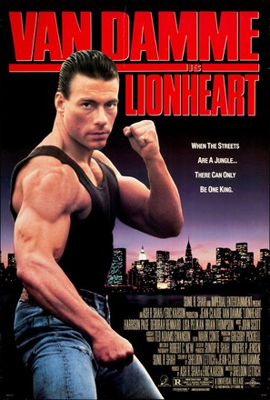 Lionheart - Movie Poster (thumbnail)