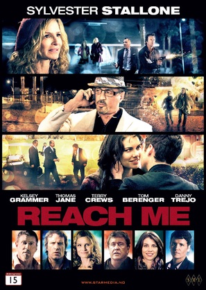 Reach Me - Norwegian DVD movie cover (thumbnail)