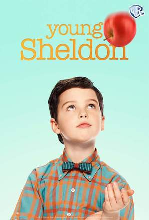 &quot;Young Sheldon&quot; - Mexican Movie Poster (thumbnail)