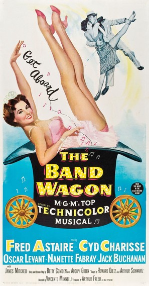 The Band Wagon - Movie Poster (thumbnail)