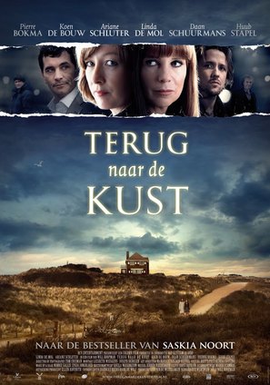Terug naar de kust - Dutch Movie Poster (thumbnail)