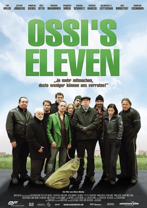 Ossis Eleven - German Movie Poster (thumbnail)