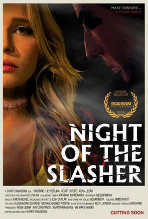 Night of the Slasher - Movie Poster (thumbnail)