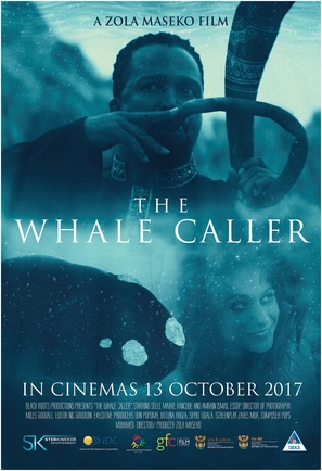 The Whale Caller - South African Movie Poster (thumbnail)