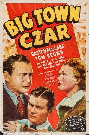 Big Town Czar - Movie Poster (thumbnail)