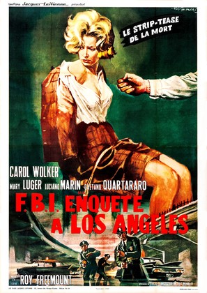 Intrigo a Los Angeles - French Movie Poster (thumbnail)