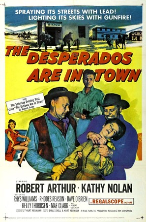 The Desperados Are in Town - Movie Poster (thumbnail)