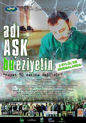 Adi ask bu eziyetin - Turkish Movie Poster (thumbnail)