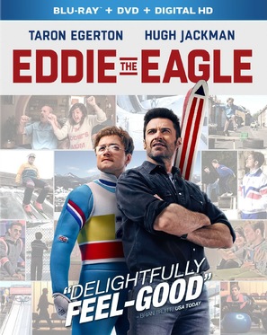 Eddie the Eagle - Blu-Ray movie cover (thumbnail)