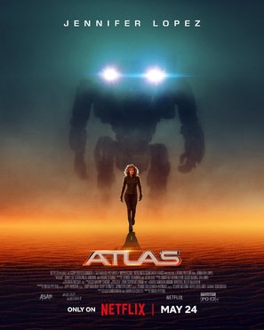 Atlas - Movie Poster (thumbnail)