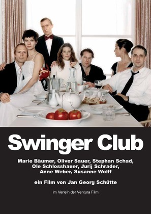 Swinger Club - German poster (thumbnail)