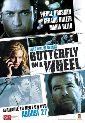 Butterfly on a Wheel - Australian Movie Poster (thumbnail)