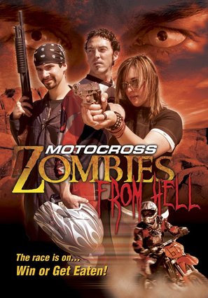 Motocross Zombies from Hell - Movie Poster (thumbnail)