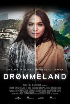 Dr&oslash;mmeland - Norwegian Movie Poster (thumbnail)