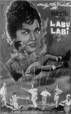 Nasib Si Labu Labi - Singaporean Movie Poster (thumbnail)