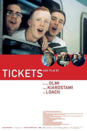 Tickets - Movie Poster (thumbnail)