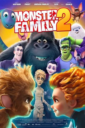 Monster Family 2 - German Movie Poster (thumbnail)