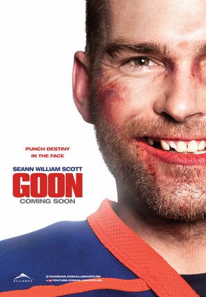 Goon - Canadian Movie Poster (thumbnail)