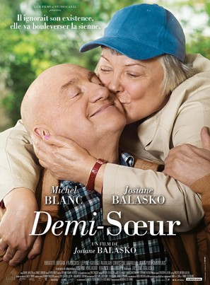 Demi-soeur - French Movie Poster (thumbnail)