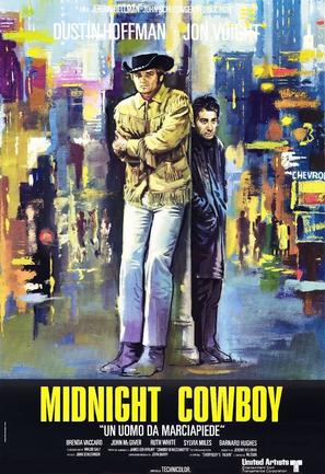 Midnight Cowboy - Italian Movie Poster (thumbnail)
