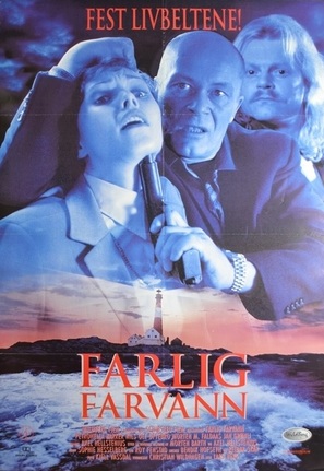 Farlig farvann - Norwegian Movie Poster (thumbnail)