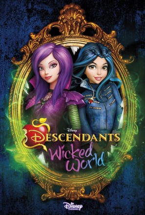 &quot;Descendants: Wicked World&quot; - Movie Poster (thumbnail)