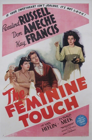 The Feminine Touch - Movie Poster (thumbnail)