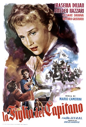 La figlia del capitano - Italian Movie Poster (thumbnail)