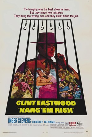 Hang Em High - Movie Poster (thumbnail)